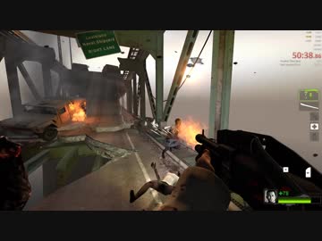 【RTA】Left4Dead2 "Expert Realism - Main Campaigns Solo" in 1:05:26 Part2/2【WR】