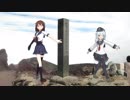 【MMD艦これ】古鷹・響 Pink Cat