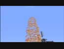 #Minecraft 花火をフレイマーにしてみたら面白かった #JointBlock