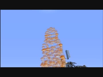 #Minecraft 花火をフレイマーにしてみたら面白かった #JointBlock