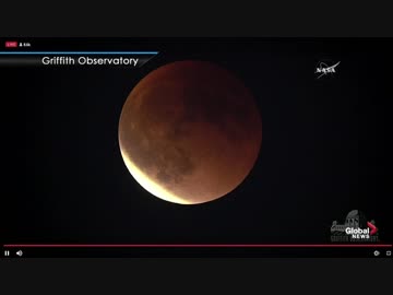 スーパー・ブルー・ブラッド・ムーン2018