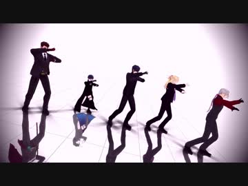 【MMD刀剣乱舞】長船派で被害妄想携帯女子(笑)