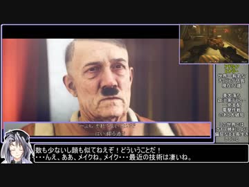 【洋ゲ劇場】Wolfenstein II: The New Colossusをねっとりプレイ 全9/10話