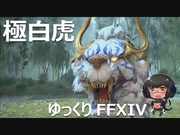 ゆっくりと振り返る極白虎征魂戦 #FF14