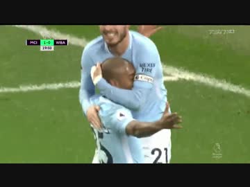 【EPL第25節】マンチェスター・シティvsウェスト・ブロムウィッチ