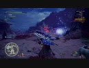 【MHW】歴戦バゼルギウス2頭　スラッシュアックス（途中から）