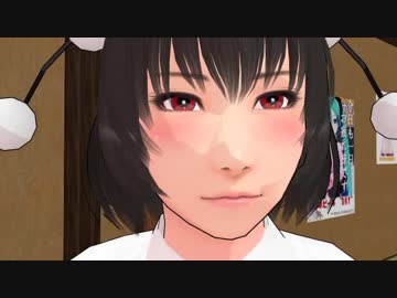 【東方MMD】天狗の女子会