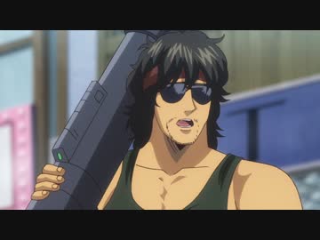 銀魂．　第346話「爺さんは忘れてはいけないものを皺に刻む」