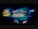 【MMD】ヒビカセ【ダンス練習用】