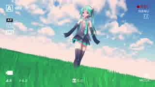 【初音ミク 重音テト 波音リツ】グリーングリーン 【カバー】