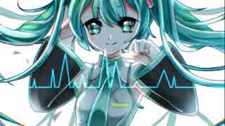 【初音ミク】Turn 1t UP (GO)【hardcore】