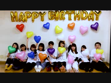 【@小豆生誕'18】恋空予報 踊ってみた【@小豆推し】