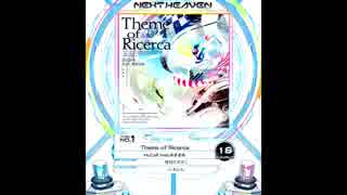 【SDVX】Theme of Ricerca【MXM】