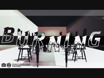 【ダンガンロンパMMD】春川・百田・最原でBURNING【トレトリ】