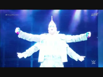 WWE RR2018 RAWタッグ王座戦　ロリンズ&amp;ジョーダンvsシェイマス&amp;セザーロ