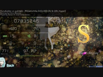 Kurubukko vs yukitani - Minamichita EVOLVED