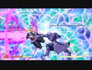 DBFZ : ヒットでコンボをやってみる