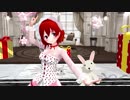 【MMD】「ストロベリー☆」を有子さんに踊ってもらってみた