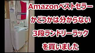 ハンガー掛けれるランドリーラックを買いました。 平安伸銅工業