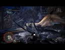[MHW]レイギエナの狩猟スラッシュアックス05分30秒56