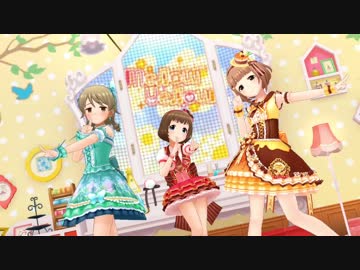 【デレステMV】Kawaii make MY day!【柚・忍・乃々】