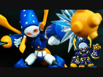 【メダ３カミキリver.】パテとヤスリと月面パンチ【実況＋模型】#１