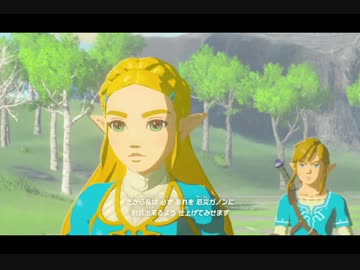 （２６）はじめてのゼルダの伝説ブレスオブザワイルド