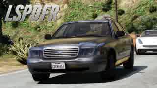 【GTA5】 LSPDFRプレイ #11-2「S○田中 / 路地裏の亡骸：中」【警察MOD】