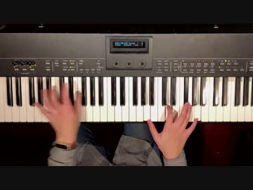 ヱヴァQの連弾曲「Quatre Mains」フル版をソロピアノで弾いてみた(楽譜あり)