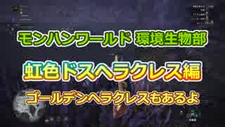 MHW環境生物部「虹色ドスヘラクレス編」