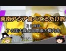 【ゆっくり】東南アジア食べてるだけ旅 20食目 TG国内線と国際線の機内食
