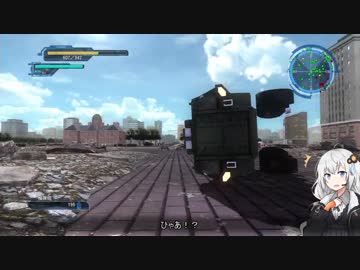 【地球防衛軍5】ゆかりさん達の地球防衛録#24【ゆかりv2あかり実況】【M25】