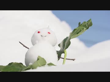 ゆっくりの田舎と自然　２０話「冬のお話」後編