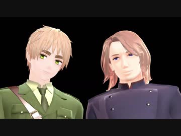 【APヘタリアMMD】ドーヴァーでマカロン【カメラ配布】