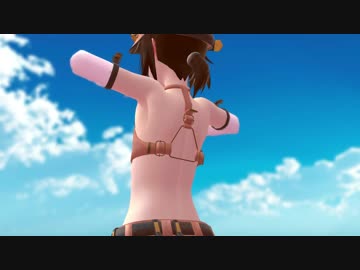 【MMD】凹凸百木姉妹でツギハギスタッカート