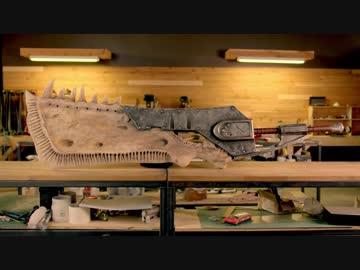 【モンハン】モンスターハンター：ワールドの大剣を実際に作ってみた