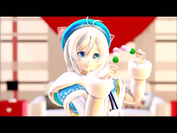 【MMD】電脳少女シロでポッキーダンス