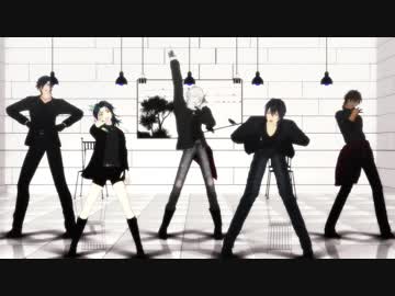 【MMD刀剣乱舞】Carry Me off【審神者の秘密】