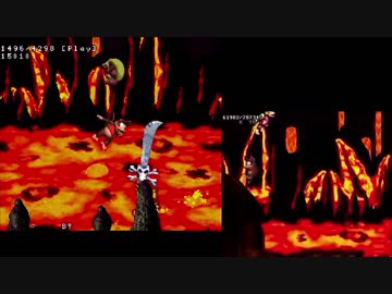 【TAS更新案】スーパードンキーコング2_ボス クリーバー