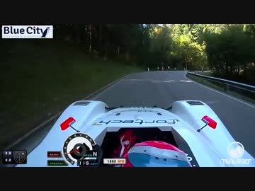 Hillclimb Experience    MERLI ONBOARD    Pedavena 2017