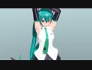 【MMD】自作のミクさんっぽいモデルでハイファイレイヴァー
