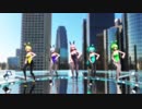 【MMD】 LUVORATORRRRRY!   初音ミク  巡音ルカ 弱音 ハク