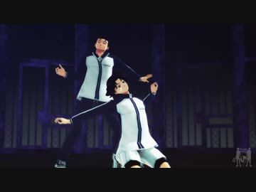 【テニプリMMD】ロミオとシンデレラ【黄金ペア】
