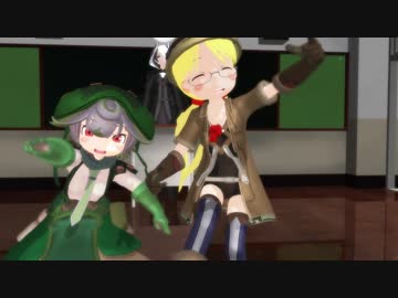 【MMD】授業参観に来た保護者達が度し難い