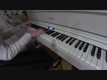 メリーバッドエンド / まふまふ 耳コピ ピアノ ひぽさんふらわー