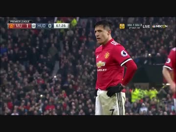 ≪17-18EPL：第26節≫  マンチェスター・ユナイテッド vs ハダースフィールド