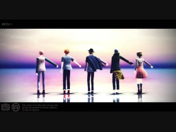 【MMDA3!】 A3!一周年記念メドレー 【春組＋夏組】