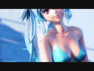 【ＭＭＤ】カノンで 「DEEP BLUE TOWNへおいでよ」【水着】1080p仕様