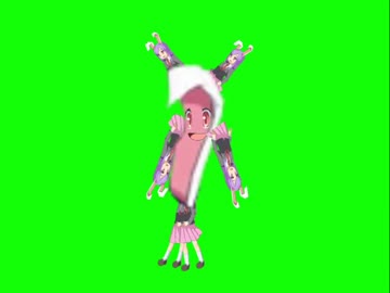 歩く謎の生命体GB