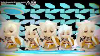 【MMD刀剣乱舞】KGT5でちゅうちゅうとれいん